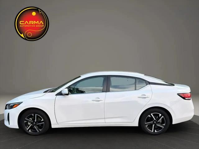 2024 Nissan Sentra SV Xtronic CVT