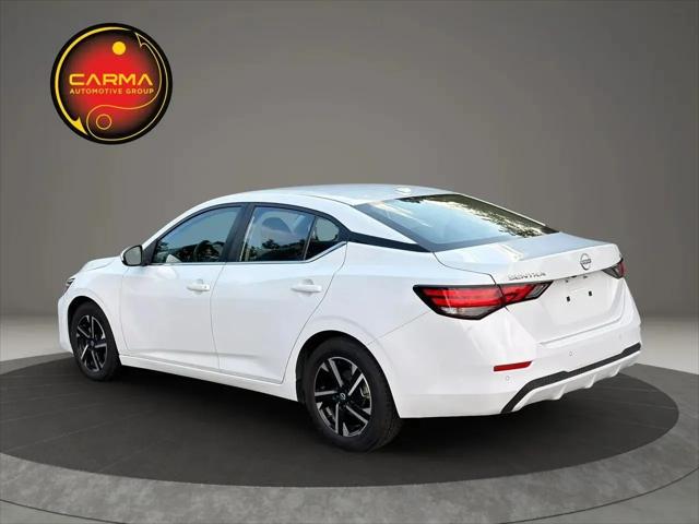 2024 Nissan Sentra SV Xtronic CVT