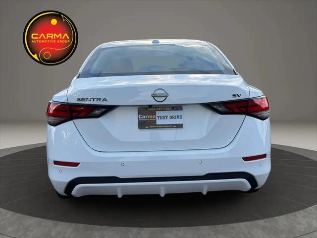 2024 Nissan Sentra SV Xtronic CVT