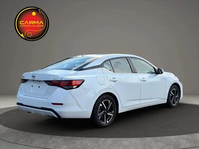 2024 Nissan Sentra SV Xtronic CVT