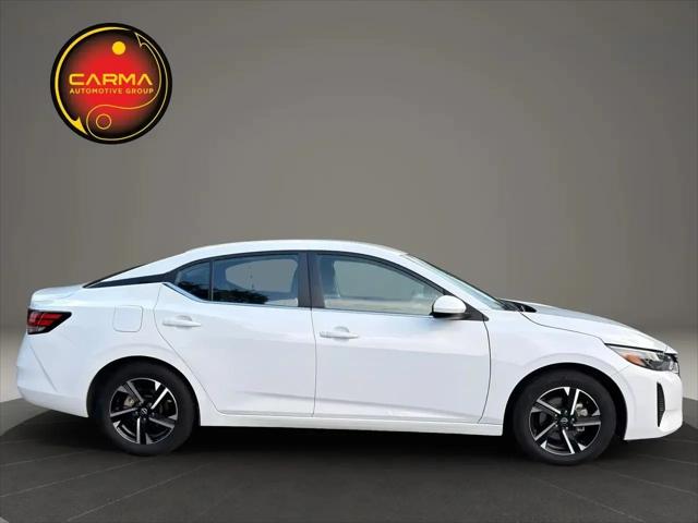 2024 Nissan Sentra SV Xtronic CVT