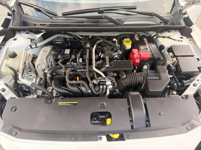 2024 Nissan Sentra SV Xtronic CVT