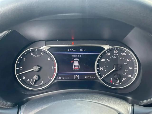 2024 Nissan Sentra SV Xtronic CVT