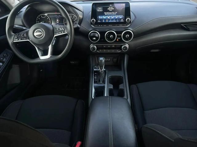 2024 Nissan Sentra SV Xtronic CVT