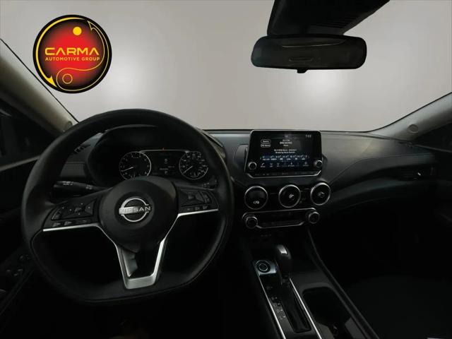 2024 Nissan Sentra SV Xtronic CVT
