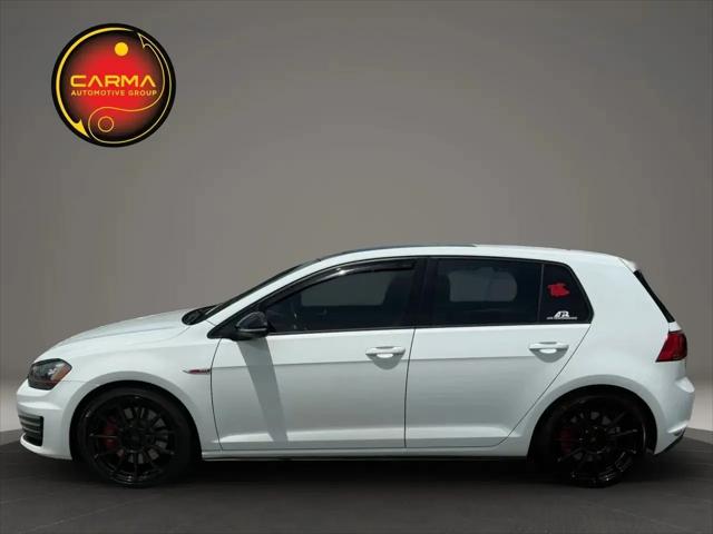 2017 Volkswagen Golf GTI SE 4-Door