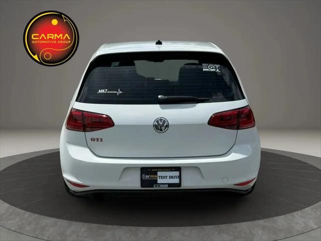 2017 Volkswagen Golf GTI SE 4-Door