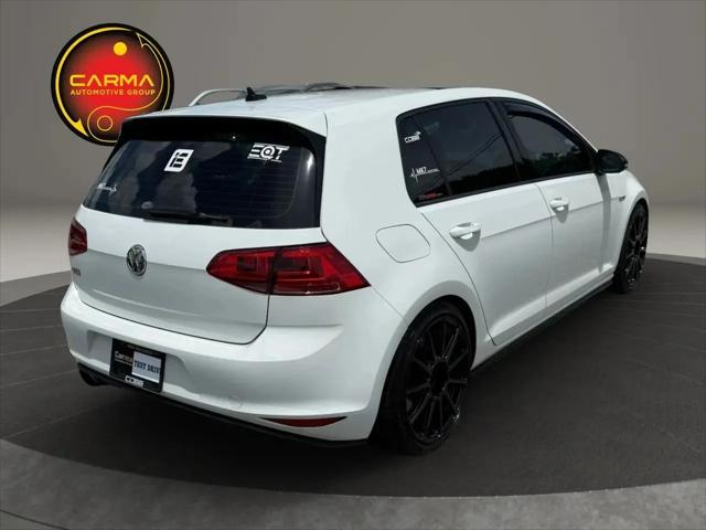 2017 Volkswagen Golf GTI SE 4-Door