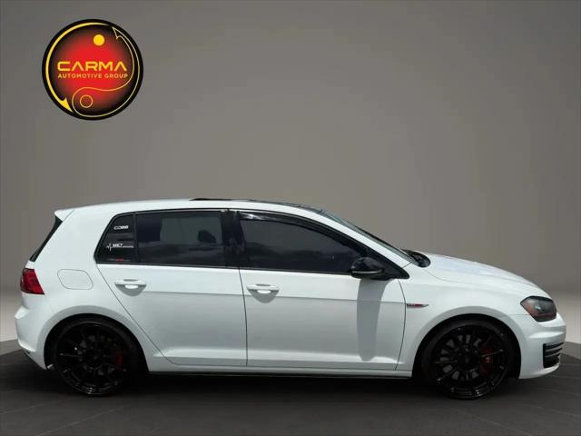 2017 Volkswagen Golf GTI SE 4-Door