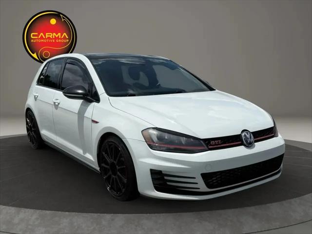 2017 Volkswagen Golf GTI SE 4-Door