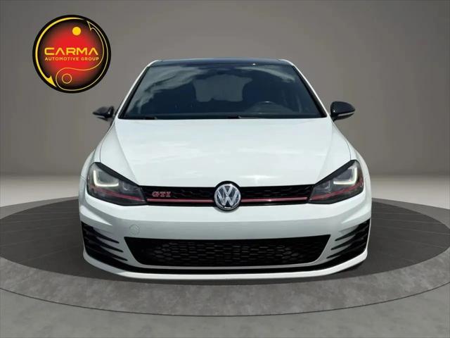 2017 Volkswagen Golf GTI SE 4-Door