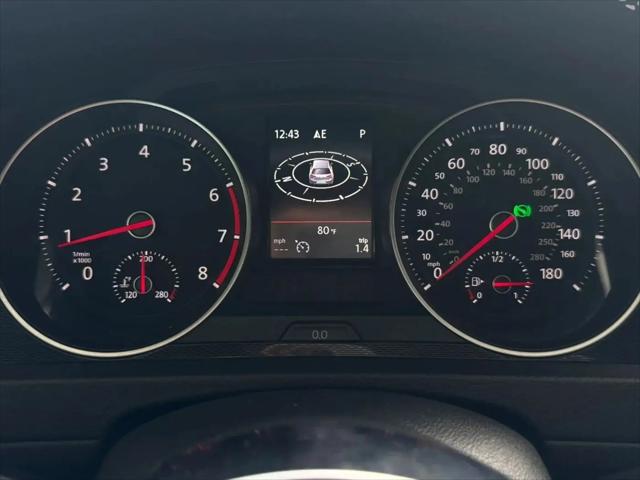 2017 Volkswagen Golf GTI SE 4-Door