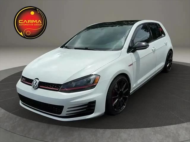 2017 Volkswagen Golf GTI SE 4-Door