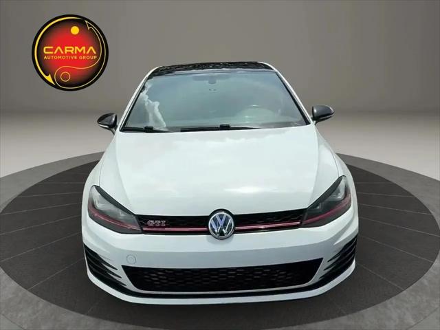 2017 Volkswagen Golf GTI SE 4-Door