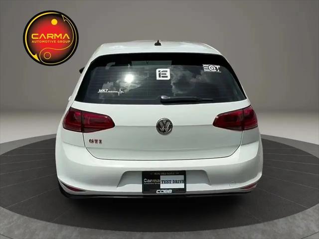 2017 Volkswagen Golf GTI SE 4-Door
