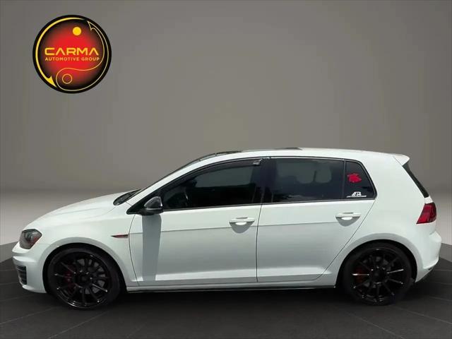 2017 Volkswagen Golf GTI SE 4-Door