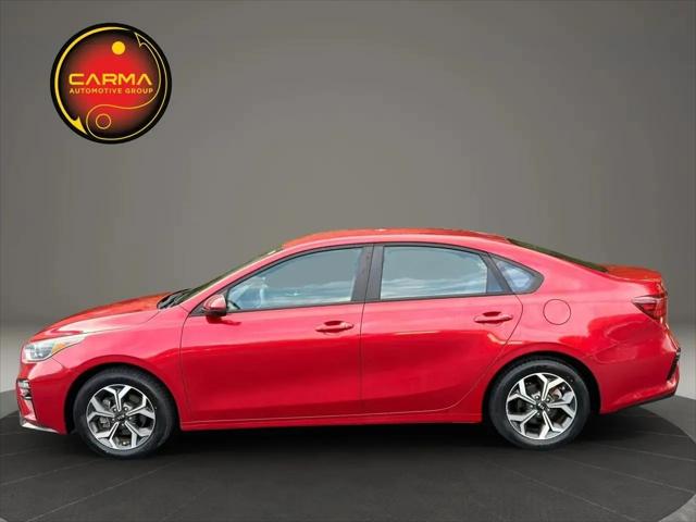 2020 Kia Forte LXS