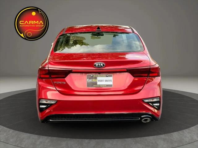 2020 Kia Forte LXS
