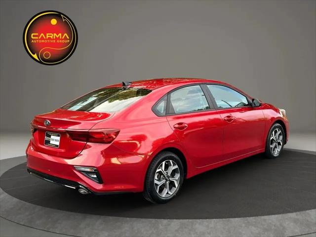 2020 Kia Forte LXS