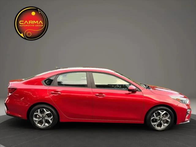 2020 Kia Forte LXS