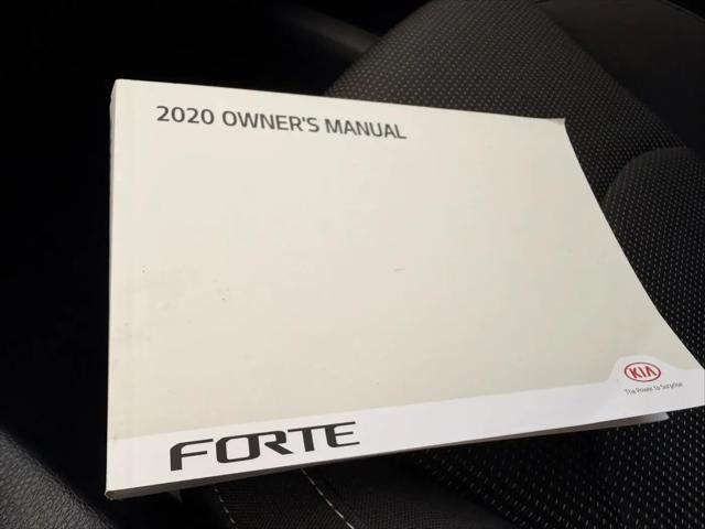 2020 Kia Forte LXS