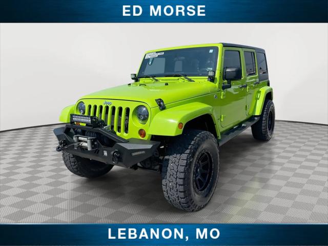 2012 Jeep Wrangler Unlimited Sahara for sale in Lebanon, MO