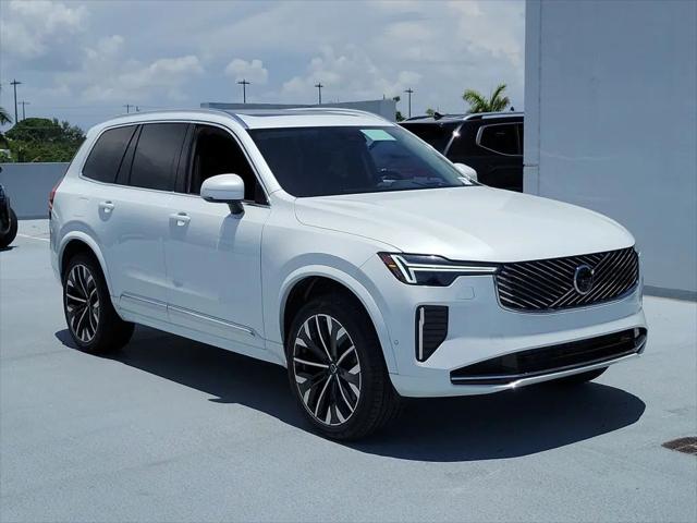 2026 Volvo XC90 Plug-In Hybrid Ultra, T8 AWD, Electric/Gasoline, Bright, 7 Seats for sale in Delray Beach, FL