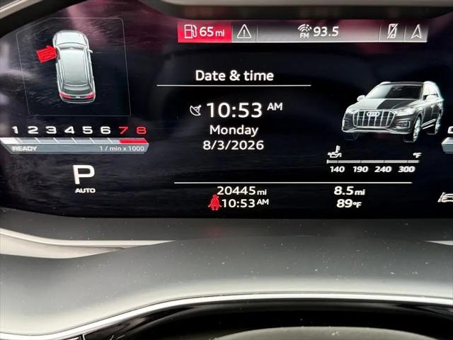 2023 Audi Q7 Premium 55 TFSI quattro Tiptronic