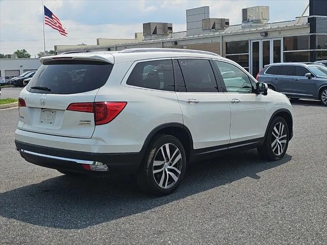 2018 Honda Pilot Touring