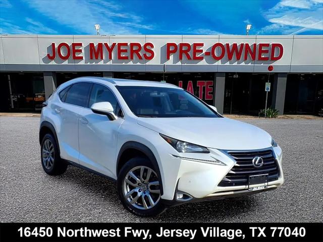 2015 Lexus NX 200t NX 200t for sale in Houston, TX