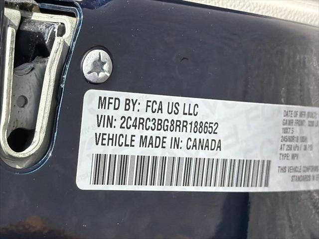 2024 Chrysler Pacifica Touring L AWD