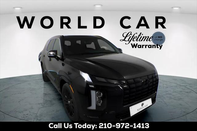 2025 Hyundai Palisade Calligraphy Night Edition for sale in San Antonio, TX