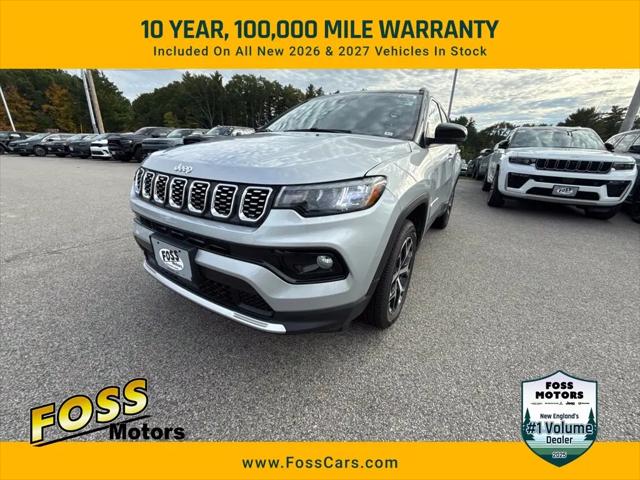 2026 Jeep Compass Limited for sale in Exeter, NH