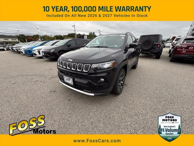 2026 Jeep Compass Limited for sale in Exeter, NH