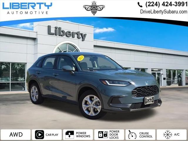 2024 Honda HR-V AWD LX for sale in Libertyville, IL