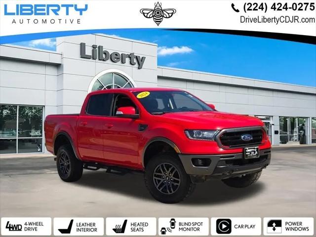 2021 Ford Ranger LARIAT for sale in Libertyville, IL