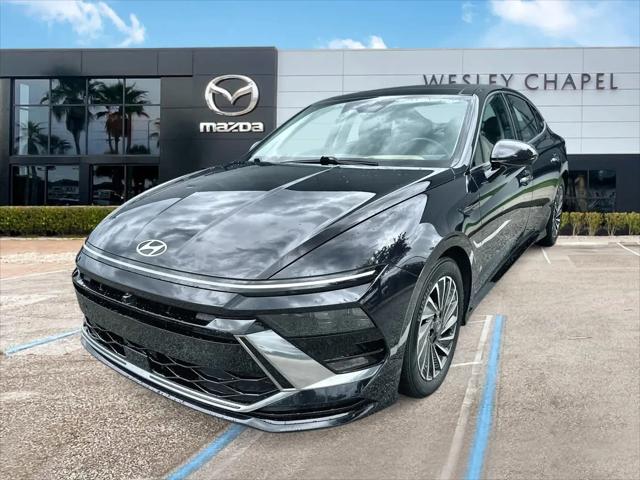 2025 Hyundai Sonata Hybrid Limited for sale in Wesley Chapel, FL