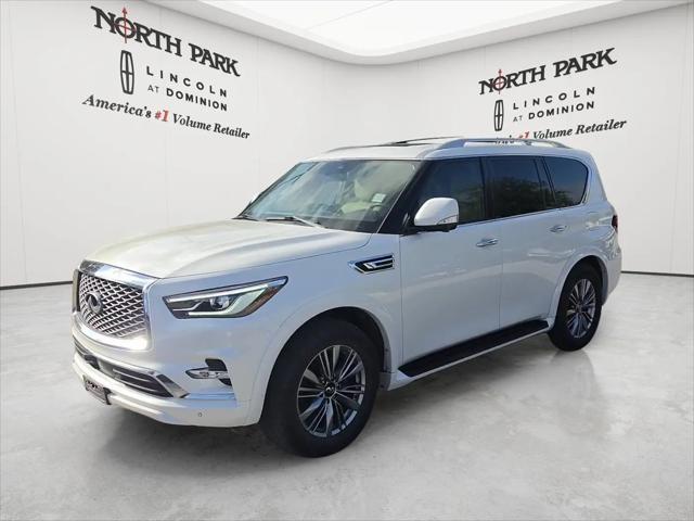 2022 INFINITI QX80 LUXE for sale in San Antonio, TX