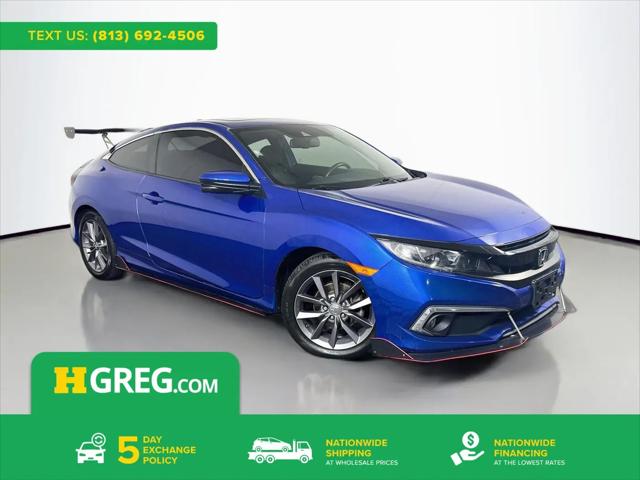 2019 Honda Civic EX for sale in Brandon, FL