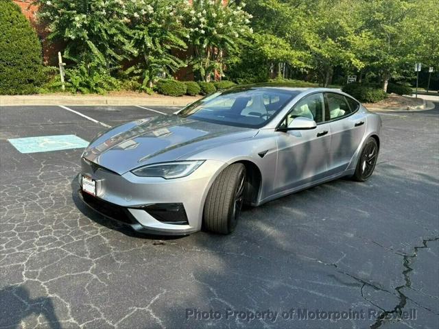 2026 Tesla Model S Plaid