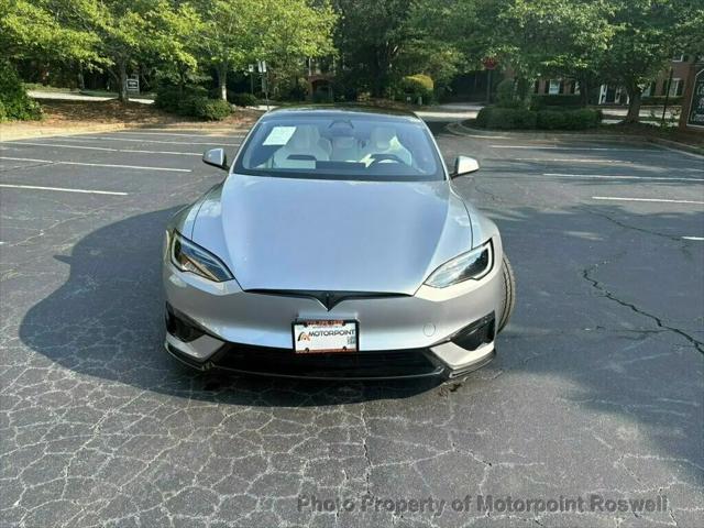 2026 Tesla Model S Plaid