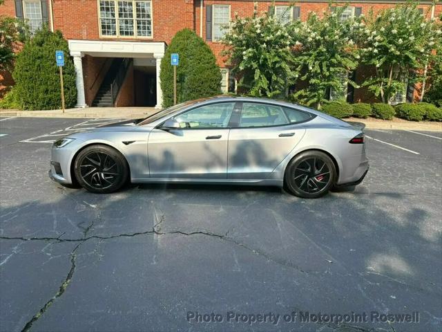 2026 Tesla Model S Plaid