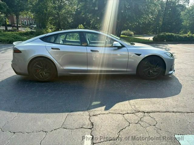2026 Tesla Model S Plaid