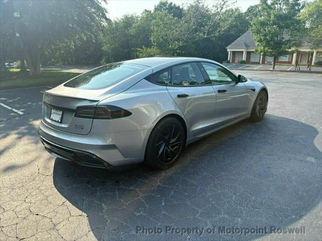 2026 Tesla Model S Plaid