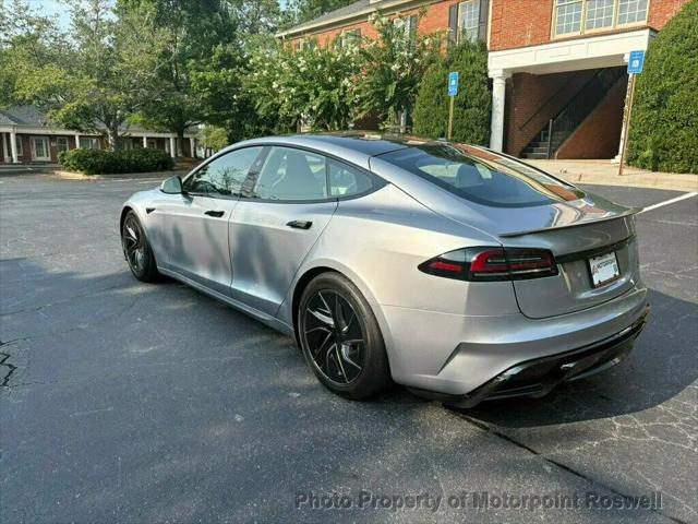 2026 Tesla Model S Plaid