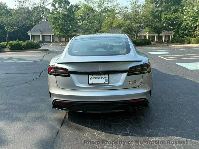 2026 Tesla Model S Plaid