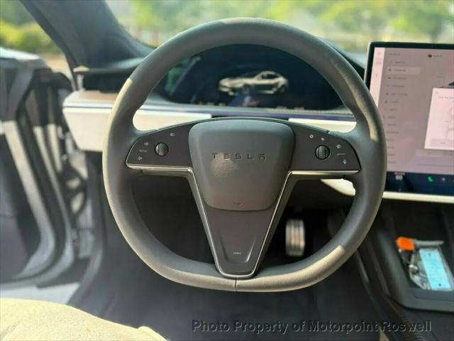 2026 Tesla Model S Plaid