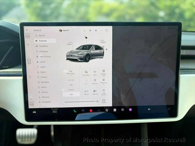 2026 Tesla Model S Plaid
