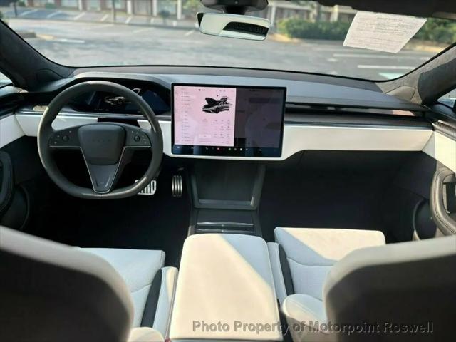 2026 Tesla Model S Plaid