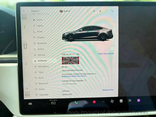 2026 Tesla Model S Plaid